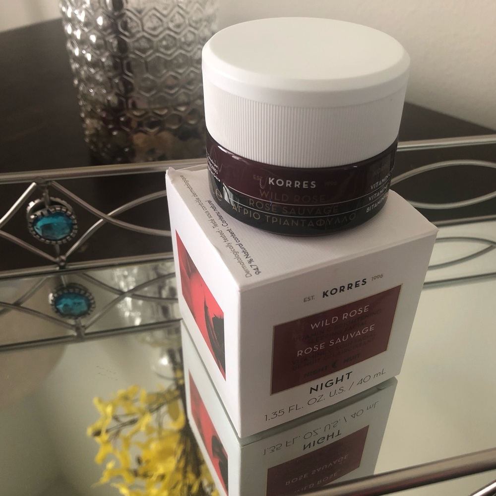 Korres Wild Rose Night Cream